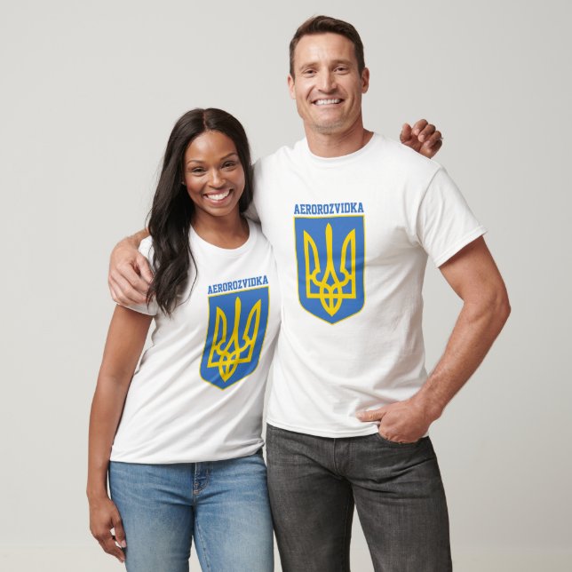Aerorozvidka Ukraine Drone Corps T-Shirt (Unisex)