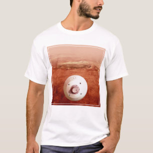 Aeroshell With Perseverance Rover Descent To Mars T-Shirt