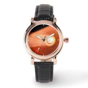 Aeroshell With Perseverance Rover Descent To Mars Watch