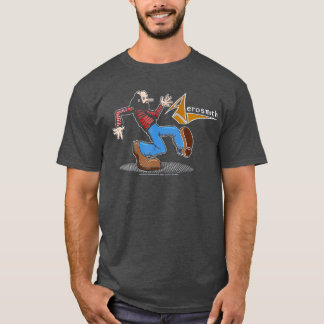 Aerosmith Walkhis Way Comic friends T-Shirt