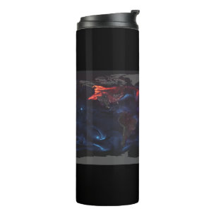 Aerosol Earth Black Carbon, Dust, Cyclones, Cities Thermal Tumbler