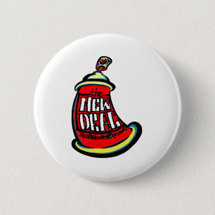 Aerosol New Skateboard Design 6 Cm Round Badge