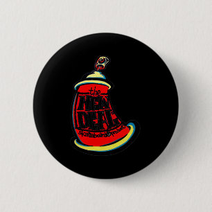 Aerosol New Skateboard Design 6 Cm Round Badge