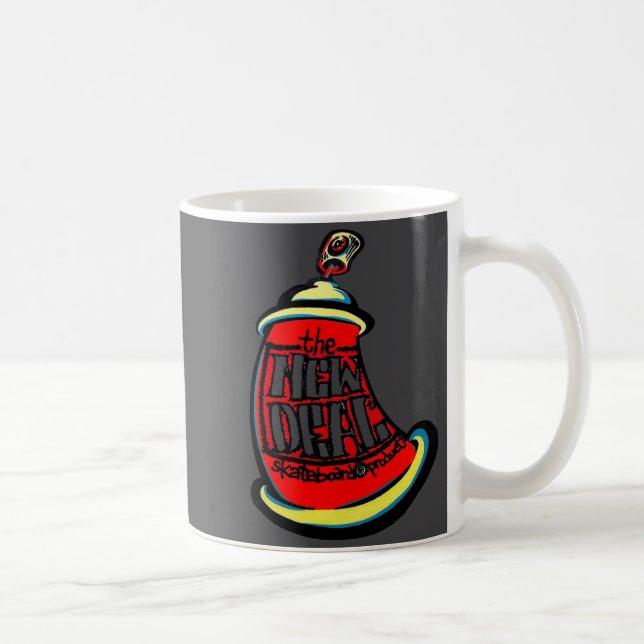 Aerosol New Skateboard Design  Coffee Mug (Right)