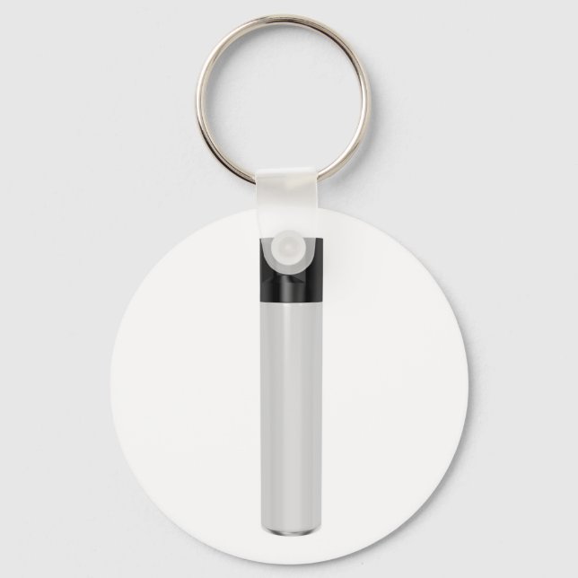 Aerosol spray can key ring (Front)