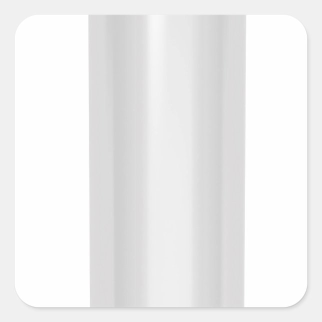 Aerosol spray can square sticker (Front)