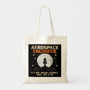 Aerospace Engineer Aeronautical Engineering Aviati Tote Bag