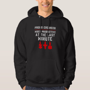 Aerospace Engineer Aviation Spacecraft Spaceship E Hoodie