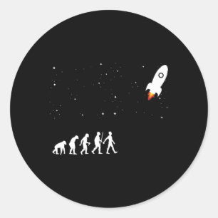 Aerospace Engineer For Aeronautical Engineer Classic Round Sticker