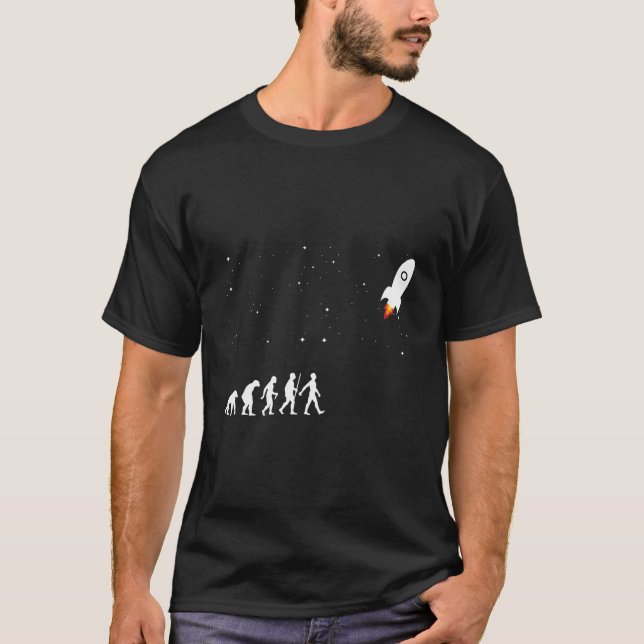 Aerospace Engineer For Aeronautical Engineer T-Shirt (Front)