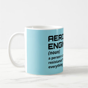 Aerospace Engineer - Funny Definition B-4 Coffee Mug