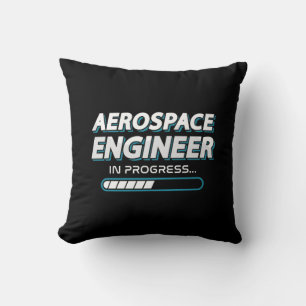 Aerospace Engineer In Progress Engineering Space Cushion