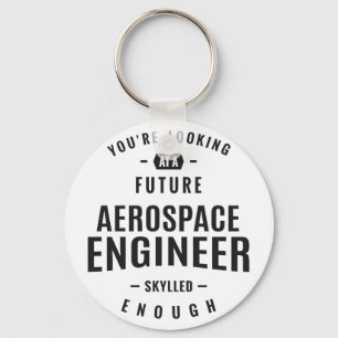 Aerospace Engineer Key Ring