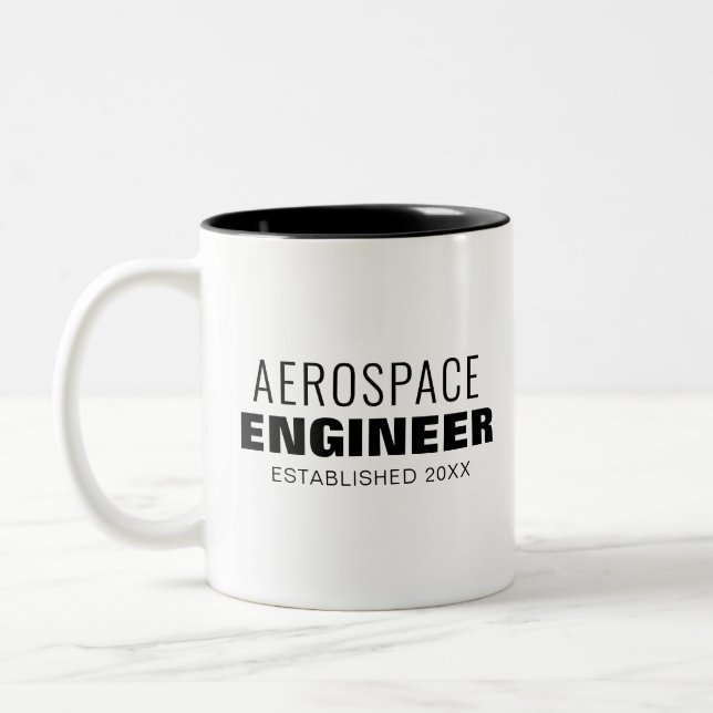 Aerospace Engineer Mug (Left)