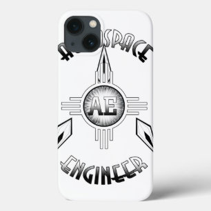 Aerospace Engineer Retro iPhone 13 Case