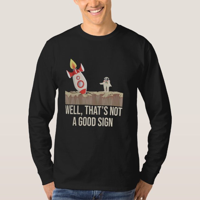 Aerospace engineer Rocket science T-Shirt (Front)