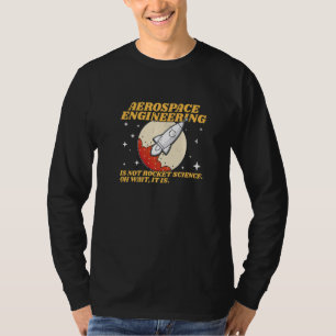 Aerospace Engineering Aviation Lover Aeronautical T-Shirt