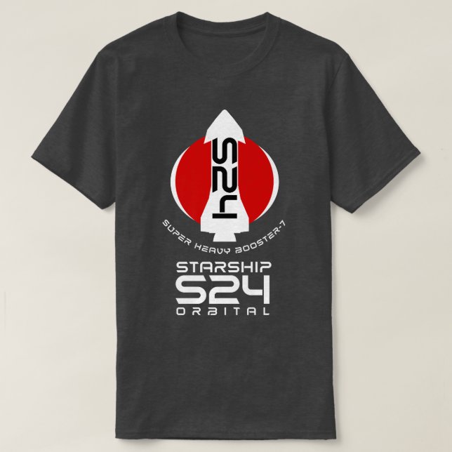 Aerospace Engineering Gifts Space Rocket Launch ST T-Shirt (Design Front)