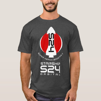 Aerospace Engineering Gifts Space Rocket Launch ST T-Shirt