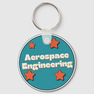  Aerospace Engineering Key Ring