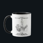 Aerospace Engineering Mug<br><div class="desc">Elevate your coffee breaks or brainstorming sessions with our Aerospace Engineer mug. This meticulously designed mug is a tribute to the brilliance of aerospace engineering, tailored for those who dare to dream beyond the clouds and aspire to touch the stars. Featuring a striking rocket launch silhouette against a backdrop of...</div>
