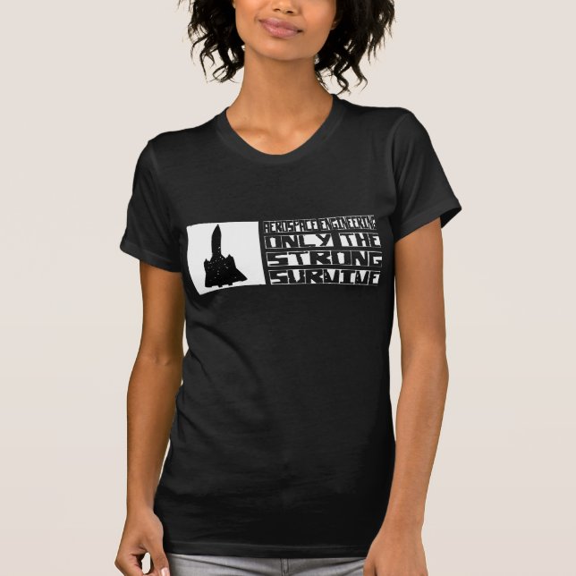 Aerospace Engineering Survive T-Shirt (Front)