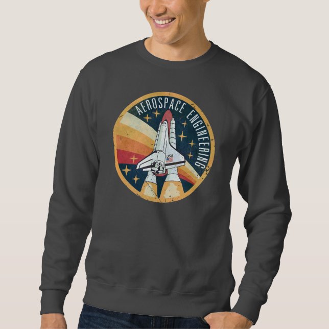 Aerospace Engineering V01 Sweatshirt (Front)