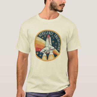 Aerospace Engineering V01 T-Shirt