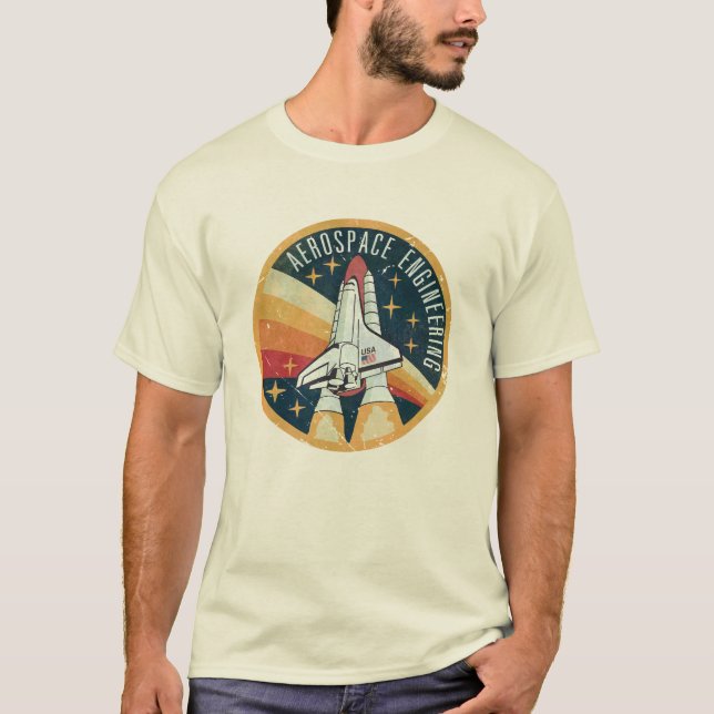 Aerospace Engineering V01 T-Shirt (Front)