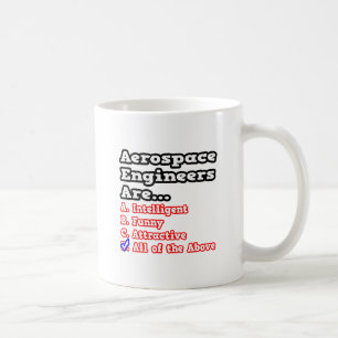 Aerospace Engineers Quiz...Joke Coffee Mug