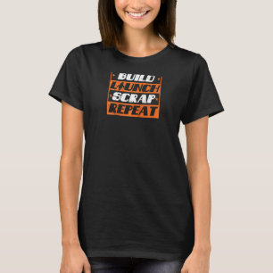 Aerospace Rocket Science Engineering Spaceship Ast T-Shirt