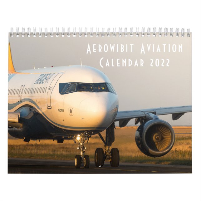 Aerowibit Aviation 2022 Calendar (Cover)