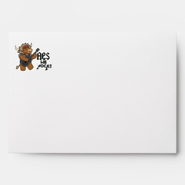 AES Louie Envelopes  (Front)