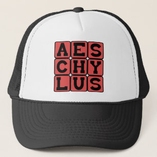 Aeschylus, Greek Tragedian Trucker Hat