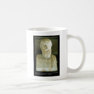 Aeschylus "Proverb Saith" Quote Gifts Tees Etc Coffee Mug