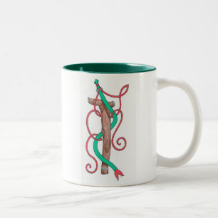 Aesculapius mug