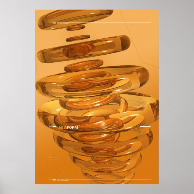 aesiform poster (Front)