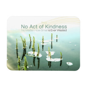 Aesop Inspirational Quote "Kindness" Magnet