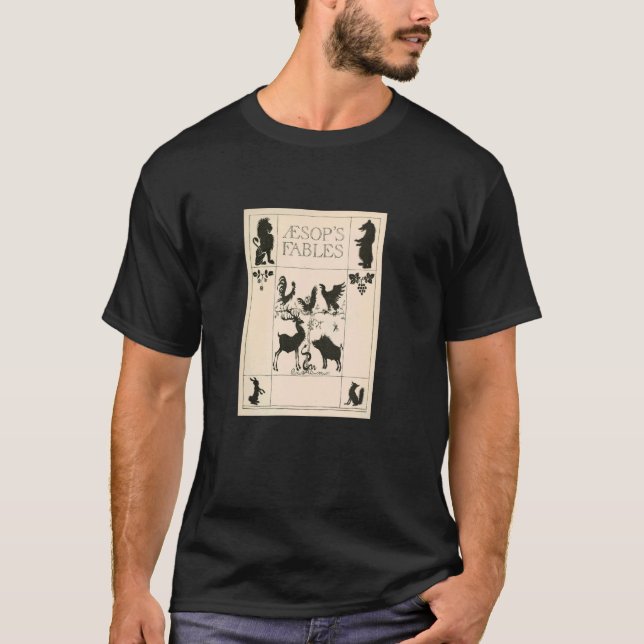 Aesop's Fables (1912) T-Shirt (Front)