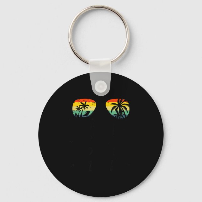 Aesthetic 2026 Spring Break Friends Family Matchin Key Ring (Front)