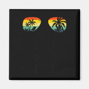 Aesthetic 2026 Spring Break Friends Family Matchin Magnet