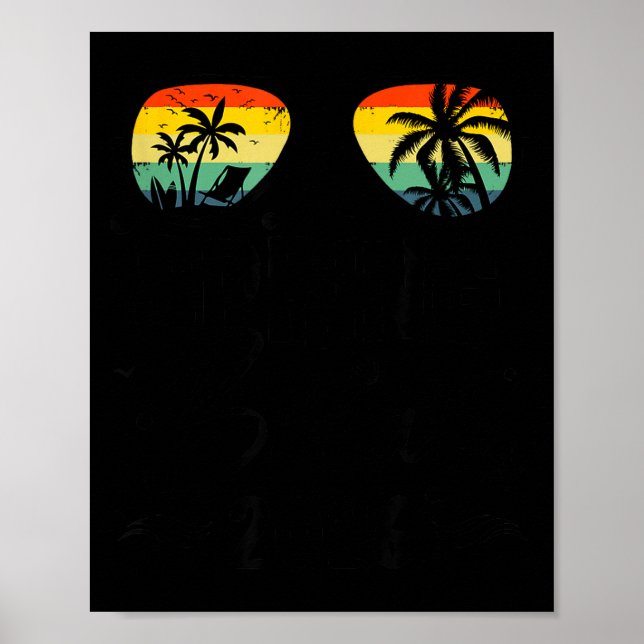 Aesthetic 2026 Spring Break Friends Family Matchin Poster (Front)