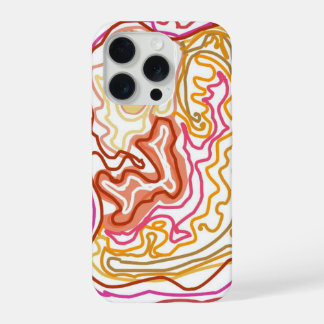Aesthetic, abstract phone case
