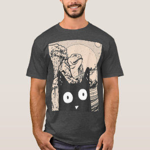 Aesthetic Alt Cute Anime Kitten Neko Japan Manga H T-Shirt