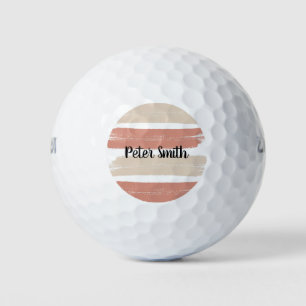 aesthetic american football golf balls