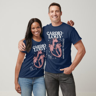 Aesthetic Anatomical heart T-shirt