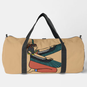 Aesthetic Ancient Egyptian Art Duffle Bag