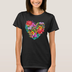 Aesthetic And Cozy Flower Mood For Beauty Searcher T-Shirt