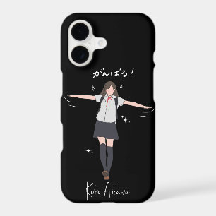Aesthetic Anime uniform girl Customisable