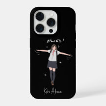 Aesthetic Anime uniform girl Customisable